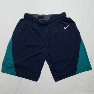 NIKE MLB SEATTLE MARINERS PRACTICE SHORTS DRI FIT LARGE